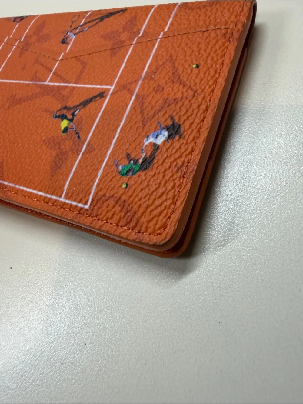Louis Vuitton Tennis Pocket Organizer NEW  in box full set